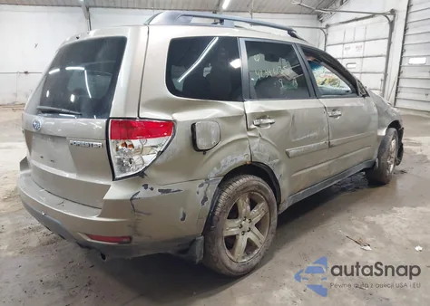 2009 Subaru Forester 2.5X Limited из США, поврежденный, VIN JF2SH64689H740012